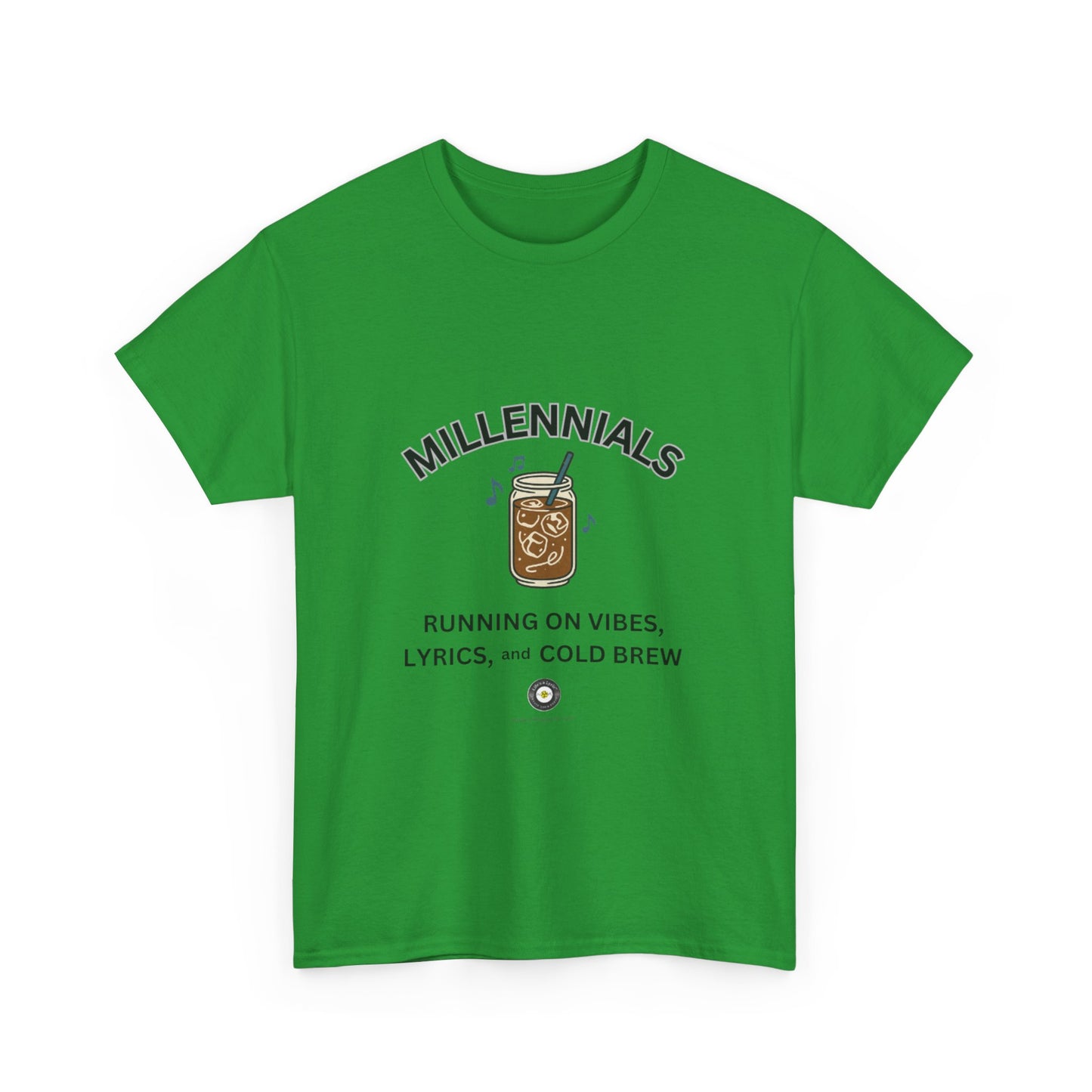 Life’s a Lyric™ Create Your Verse™ Retro Millennials Vibes Tee