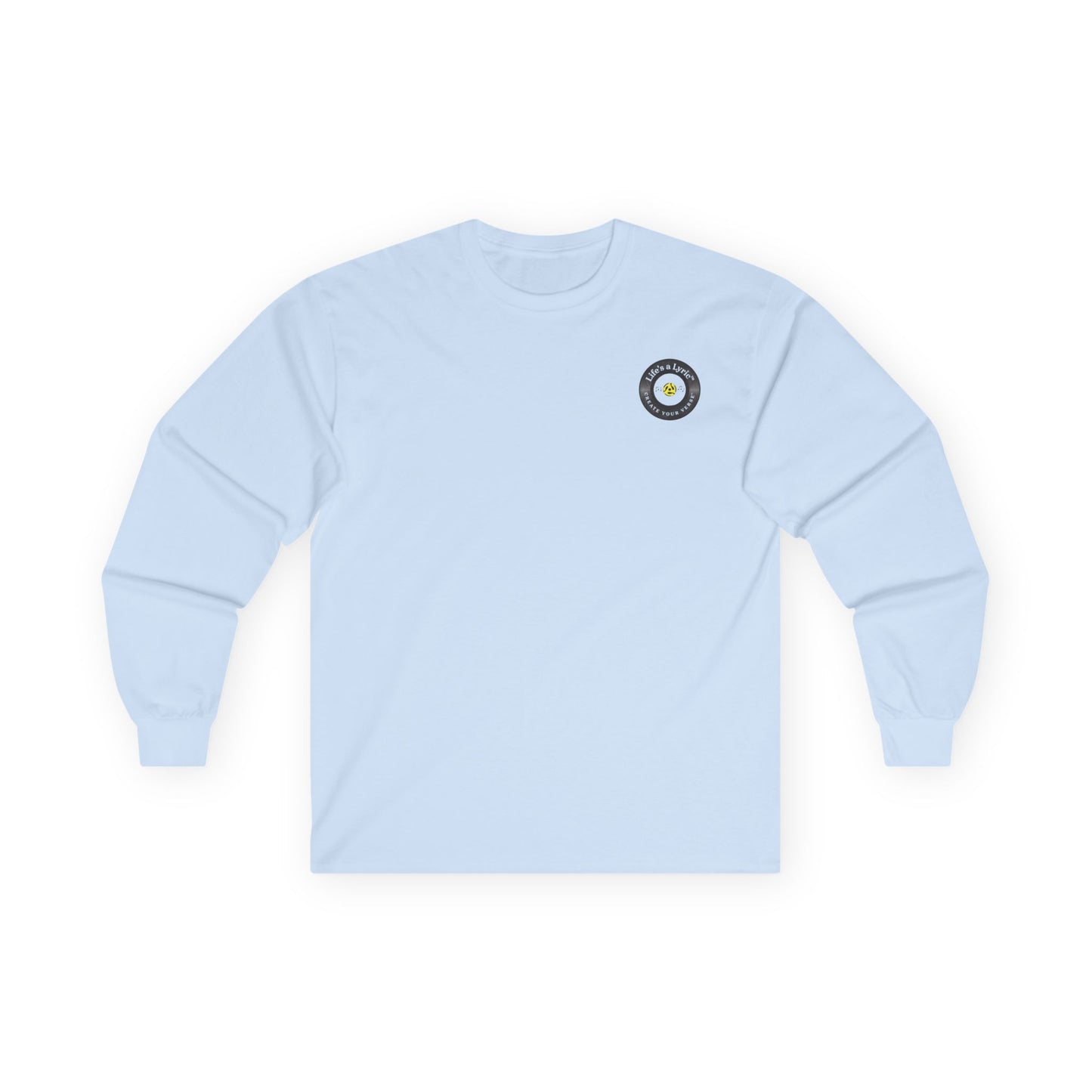 Life’s a Lyric™ Long Sleeve Tee – Unisex Cotton Comfort
