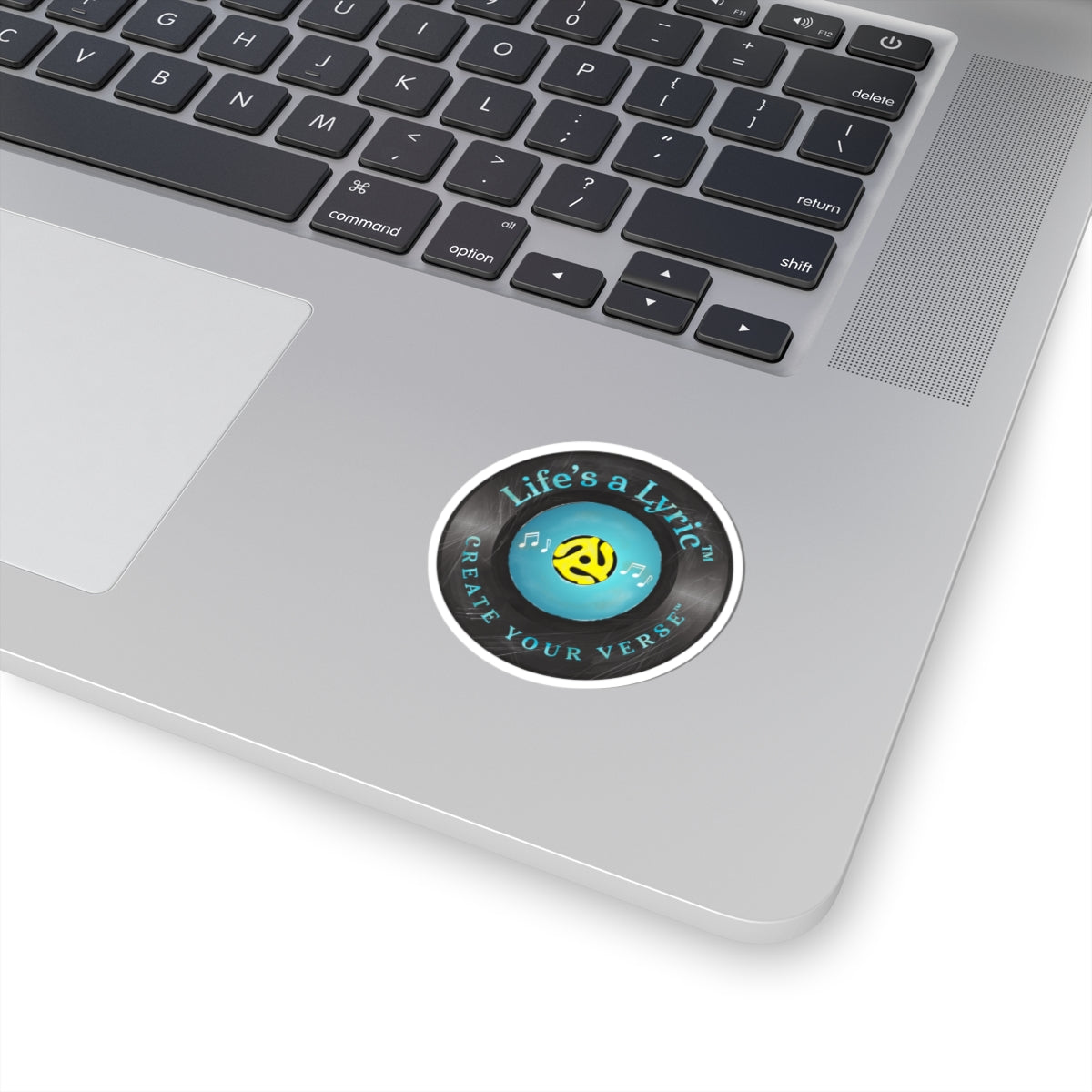 Life’s a Lyric™ Distressed Kiss-Cut Stickers - Create Your Verse Vinyl Decals