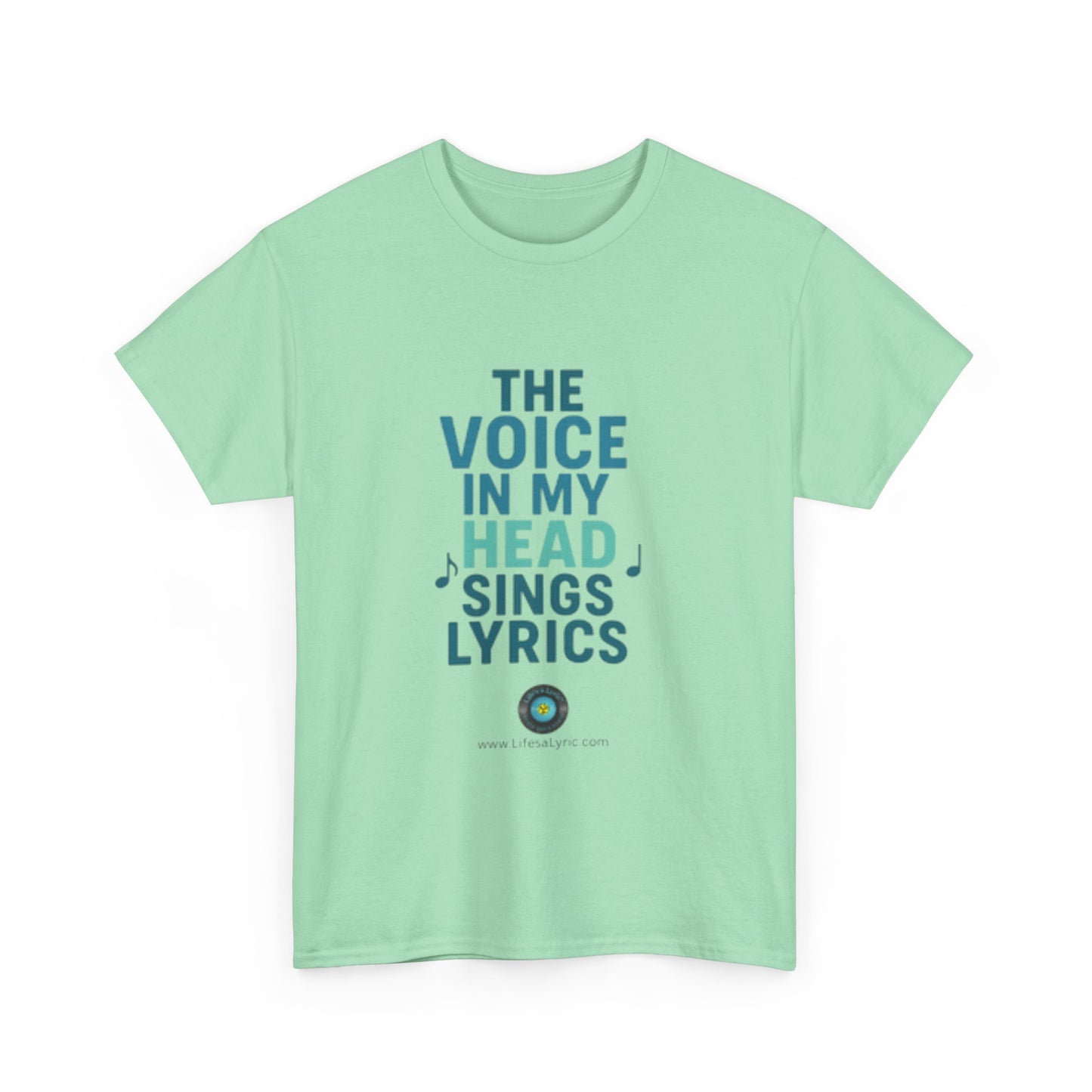 Life’s a Lyric™ Create Your Verse™ Unisex Retro Tee