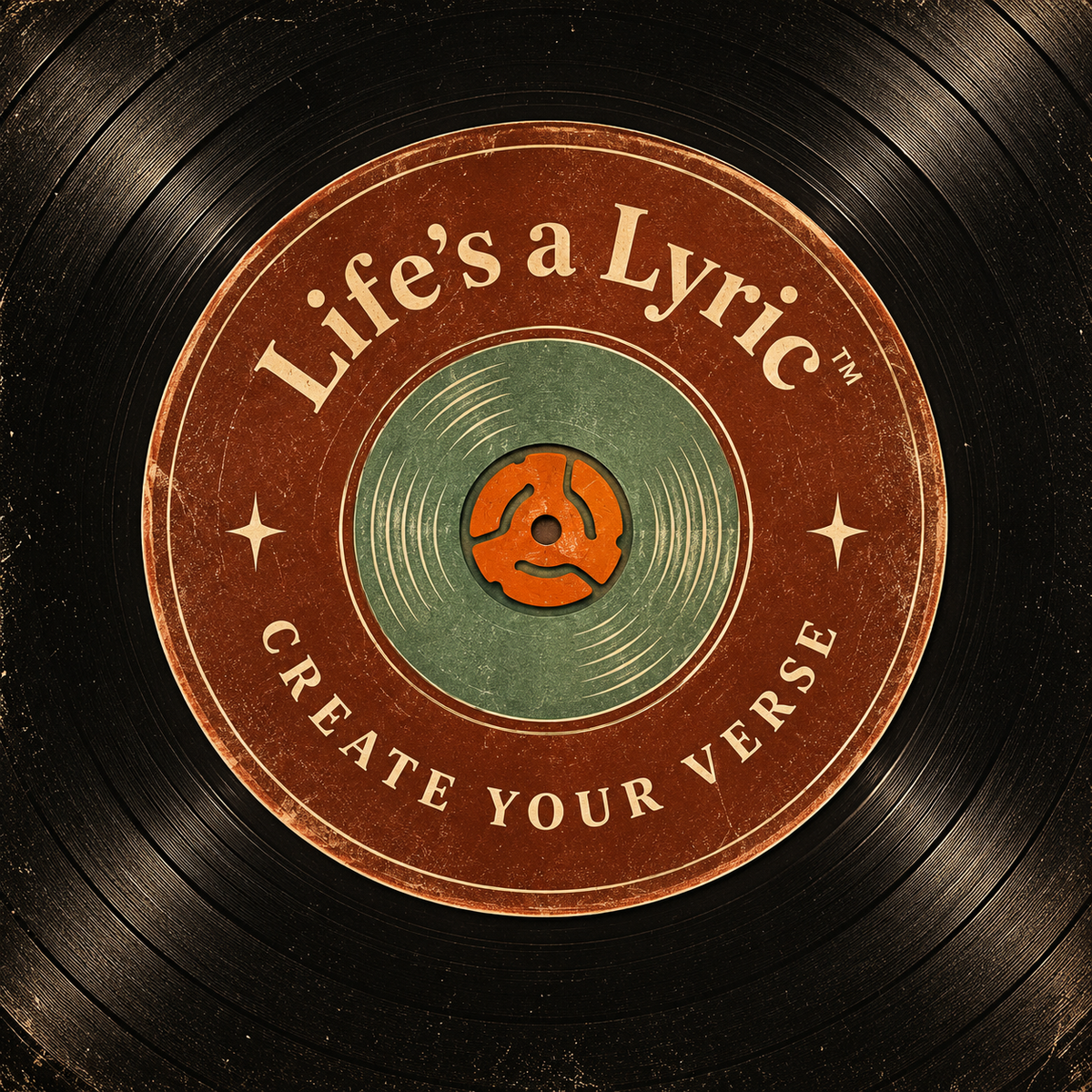 Life's a Lyric™ Merch