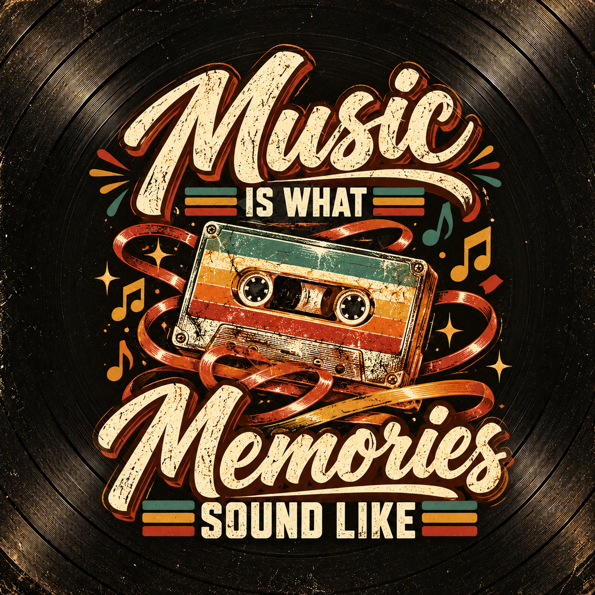 Music Is What Memories Sound Like