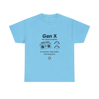 Life’s a Lyric™ Create Your Verse™ Retro Gen X Tee