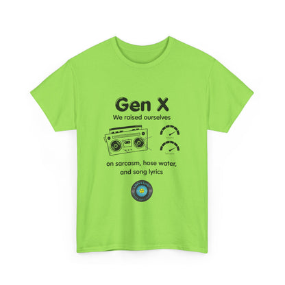 Life’s a Lyric™ Create Your Verse™ Retro Gen X Tee