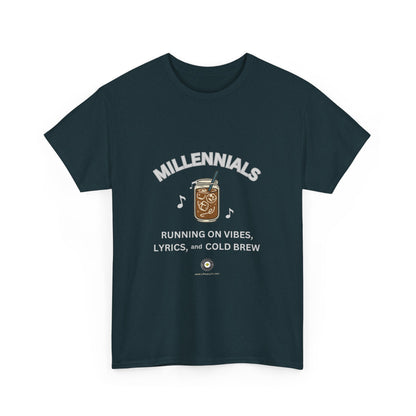 Life’s a Lyric™ Create Your Verse™ Retro Millennials Vibes Tee