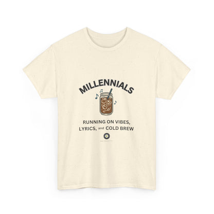 Life’s a Lyric™ Create Your Verse™ Retro Millennials Vibes Tee