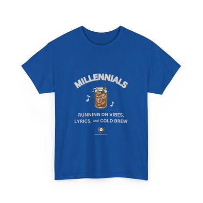 Life’s a Lyric™ Create Your Verse™ Retro Millennials Vibes Tee