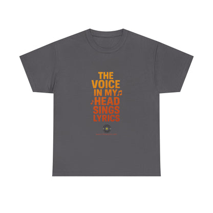 Life’s a Lyric™ Create Your Verse™ Unisex Retro Tee