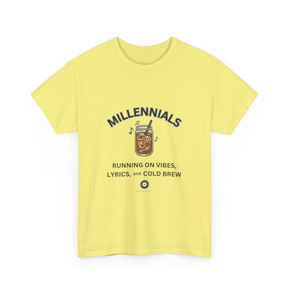 Life’s a Lyric™ Create Your Verse™ Retro Millennials Vibes Tee