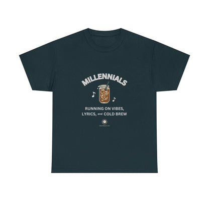 Life’s a Lyric™ Create Your Verse™ Retro Millennials Vibes Tee
