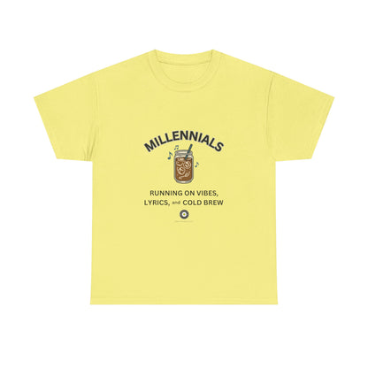 Life’s a Lyric™ Create Your Verse™ Retro Millennials Vibes Tee