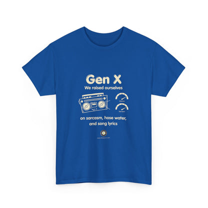 Life’s a Lyric™ Create Your Verse™ Retro Gen X Tee
