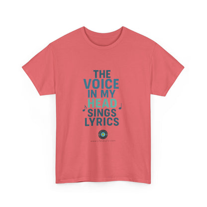 Life’s a Lyric™ Create Your Verse™ Unisex Retro Tee