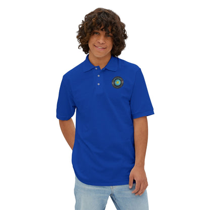 Life’s a Lyric™ Create Your Verse™ Men's 100% Cotton Polo Shirt