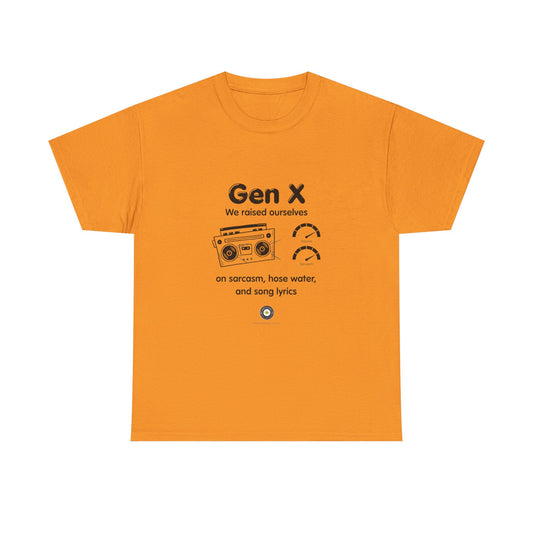 Life’s a Lyric™ Create Your Verse™ Retro Gen X Tee