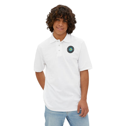 Life’s a Lyric™ Create Your Verse™ Men's 100% Cotton Polo Shirt