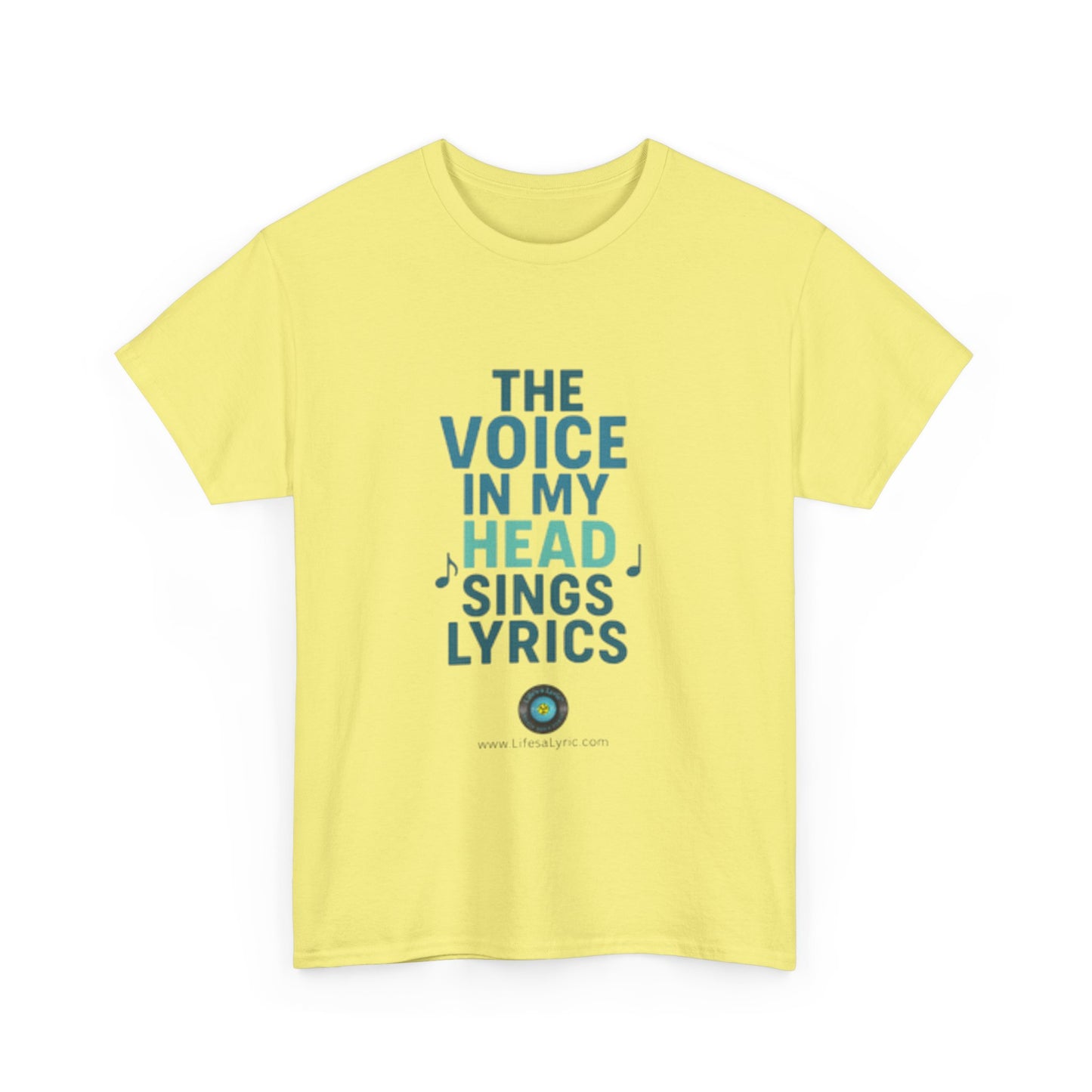 Life’s a Lyric™ Create Your Verse™ Unisex Retro Tee