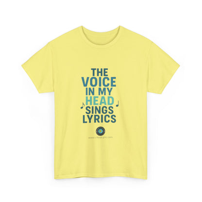 Life’s a Lyric™ Create Your Verse™ Unisex Retro Tee