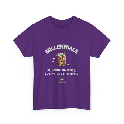 Life’s a Lyric™ Create Your Verse™ Retro Millennials Vibes Tee