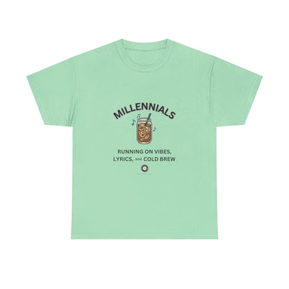 Life’s a Lyric™ Create Your Verse™ Retro Millennials Vibes Tee