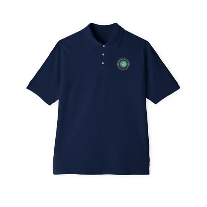 Life’s a Lyric™ Create Your Verse™ Men's 100% Cotton Polo Shirt