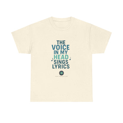 Life’s a Lyric™ Create Your Verse™ Unisex Retro Tee