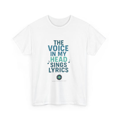Life’s a Lyric™ Create Your Verse™ Unisex Retro Tee