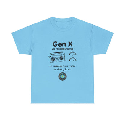 Life’s a Lyric™ Create Your Verse™ Retro Gen X Tee