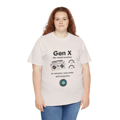 Life’s a Lyric™ Create Your Verse™ Retro Gen X Tee