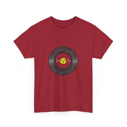 Life’s a Lyric™ Create Your Verse™ Unisex Heavy T for Creative Souls