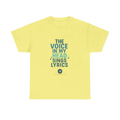 Life’s a Lyric™ Create Your Verse™ Unisex Retro Tee