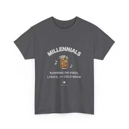 Life’s a Lyric™ Create Your Verse™ Retro Millennials Vibes Tee