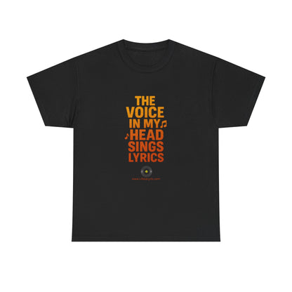 Life’s a Lyric™ Create Your Verse™ Unisex Retro Tee