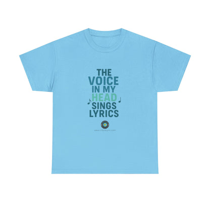 Life’s a Lyric™ Create Your Verse™ Unisex Retro Tee