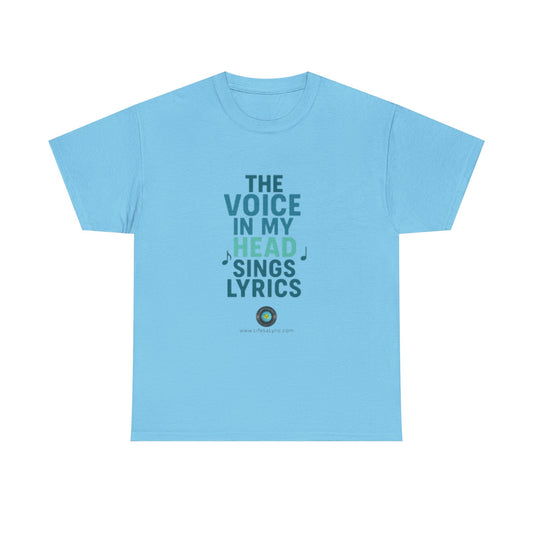 Life’s a Lyric™ Create Your Verse™ Unisex Retro Tee