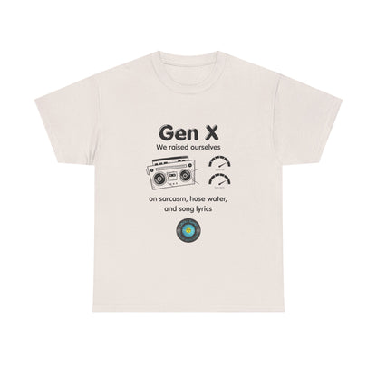 Life’s a Lyric™ Create Your Verse™ Retro Gen X Tee