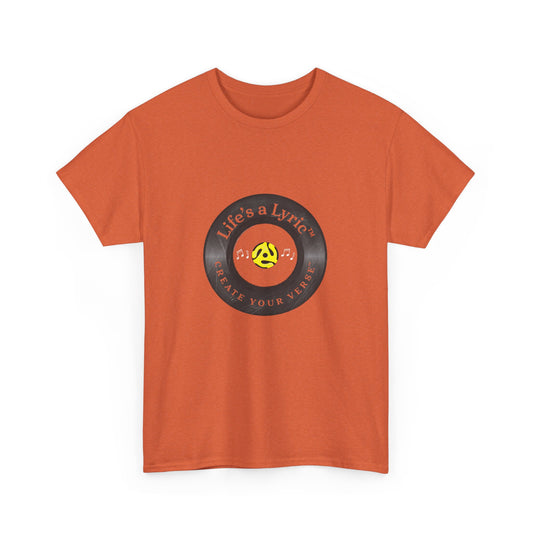 Life’s a Lyric™ Create Your Verse™ Unisex Tee – Cotton Comfort