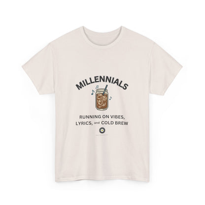 Life’s a Lyric™ Create Your Verse™ Retro Millennials Vibes Tee