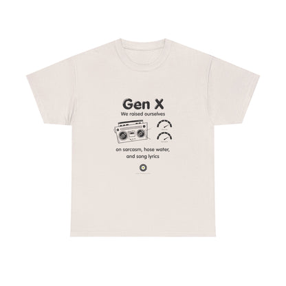 Life’s a Lyric™ Create Your Verse™ Retro Gen X Tee
