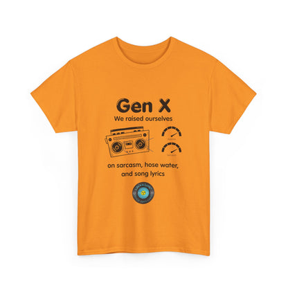 Life’s a Lyric™ Create Your Verse™ Retro Gen X Tee