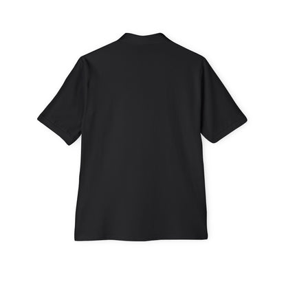 Life’s a Lyric™ Create Your Verse™ Men's 100% Cotton Polo Shirt