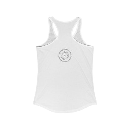 Life’s a Lyric™ Create Your Verse™ Women's Ideal Racerback Tank