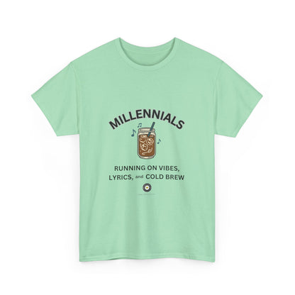 Life’s a Lyric™ Create Your Verse™ Retro Millennials Vibes Tee