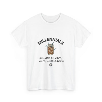 Life’s a Lyric™ Create Your Verse™ Retro Millennials Vibes Tee