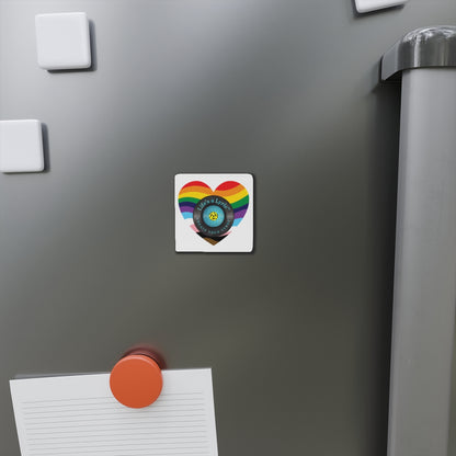 Life’s a Lyric™ Create Your Verse™ Colorful Heart-Shaped Die-Cut Magnet