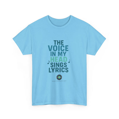 Life’s a Lyric™ Create Your Verse™ Unisex Retro Tee