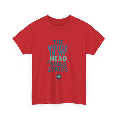 Life’s a Lyric™ Create Your Verse™ Unisex Retro Tee