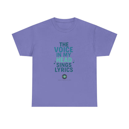 Life’s a Lyric™ Create Your Verse™ Unisex Retro Tee