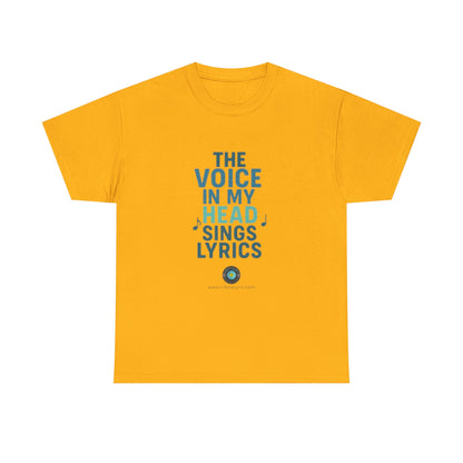 Life’s a Lyric™ Create Your Verse™ Unisex Retro Tee