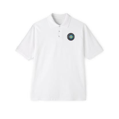 Life’s a Lyric™ Create Your Verse™ Men's 100% Cotton Polo Shirt